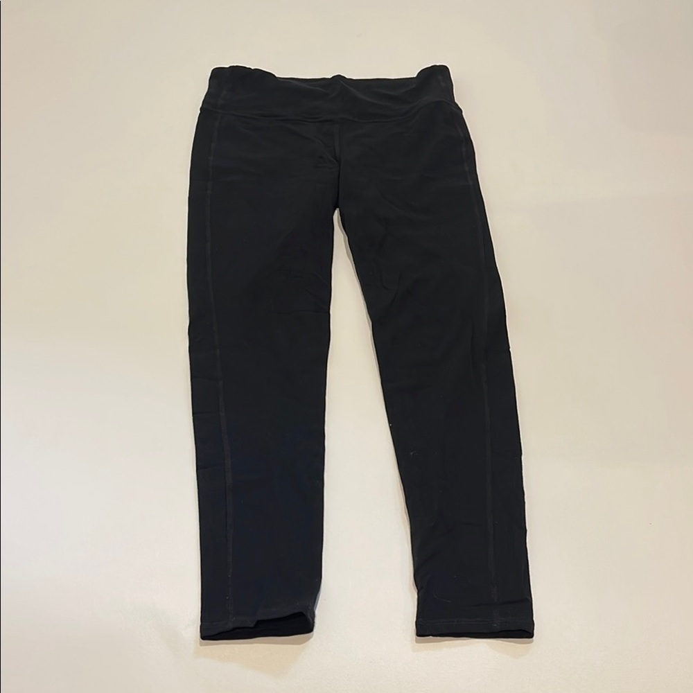 Athleta Stylish Black High-Rise Leggings